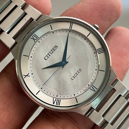 Citizen Exceed MOP Dial