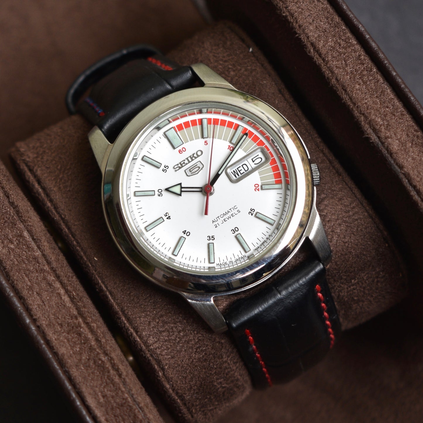 Seiko 5 Automatic Speed Racer Jumbo - SNKK25