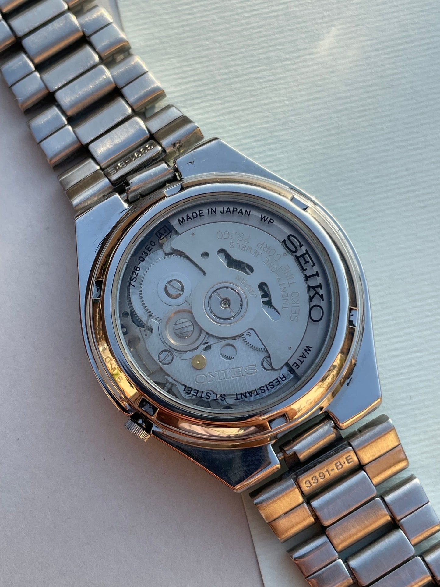 Seiko 5 Automatic 7S26-03E0