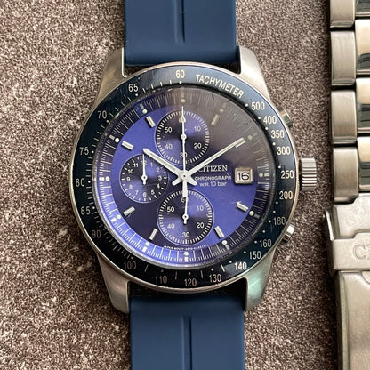 Citizen Chronograph Blue