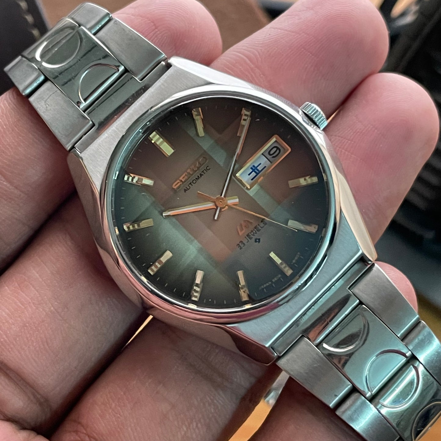 Vintage Seiko Lord Matic 5606-8110