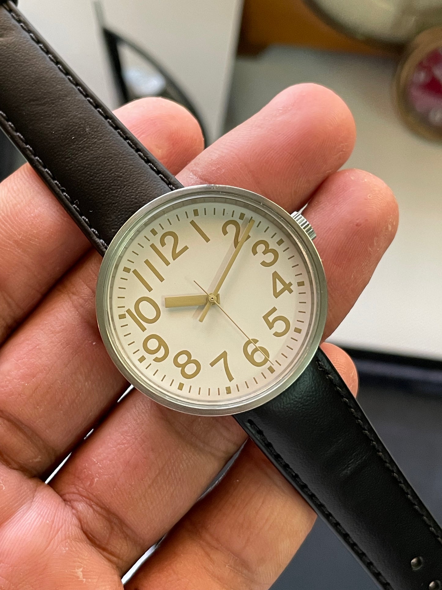 Rare Seiko ‘Mujo’ Park Automatic