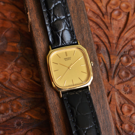Seiko Quartz Tank
