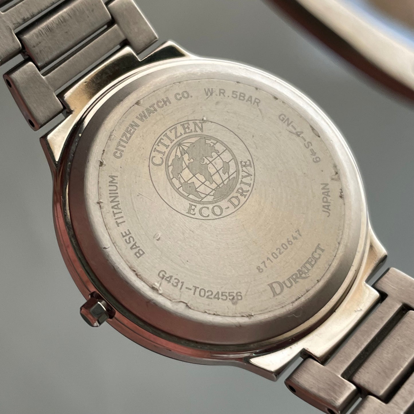 Citizen Exceed MOP Dial