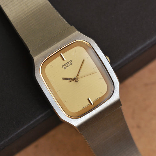 Seiko Quartz Tank