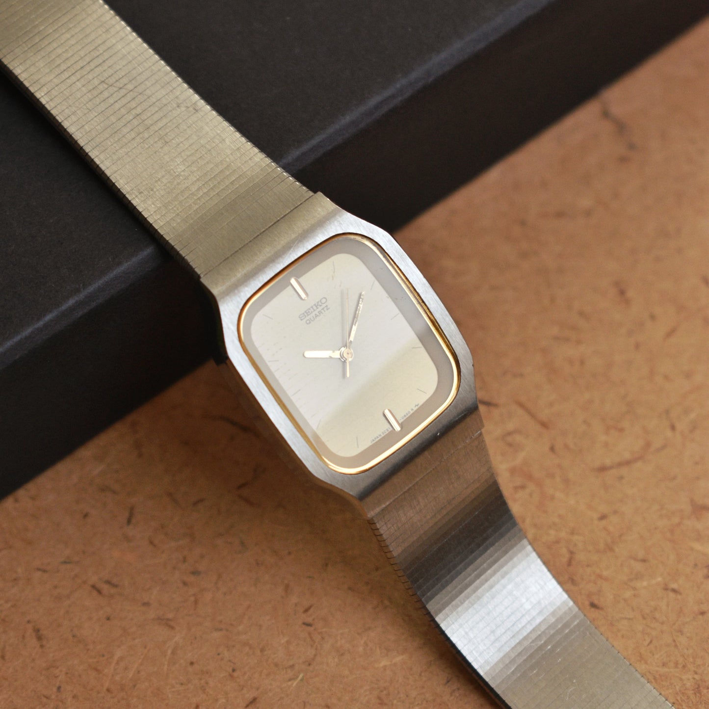 Seiko Quartz Tank