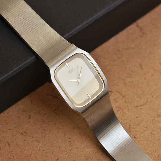 Seiko Quartz Tank