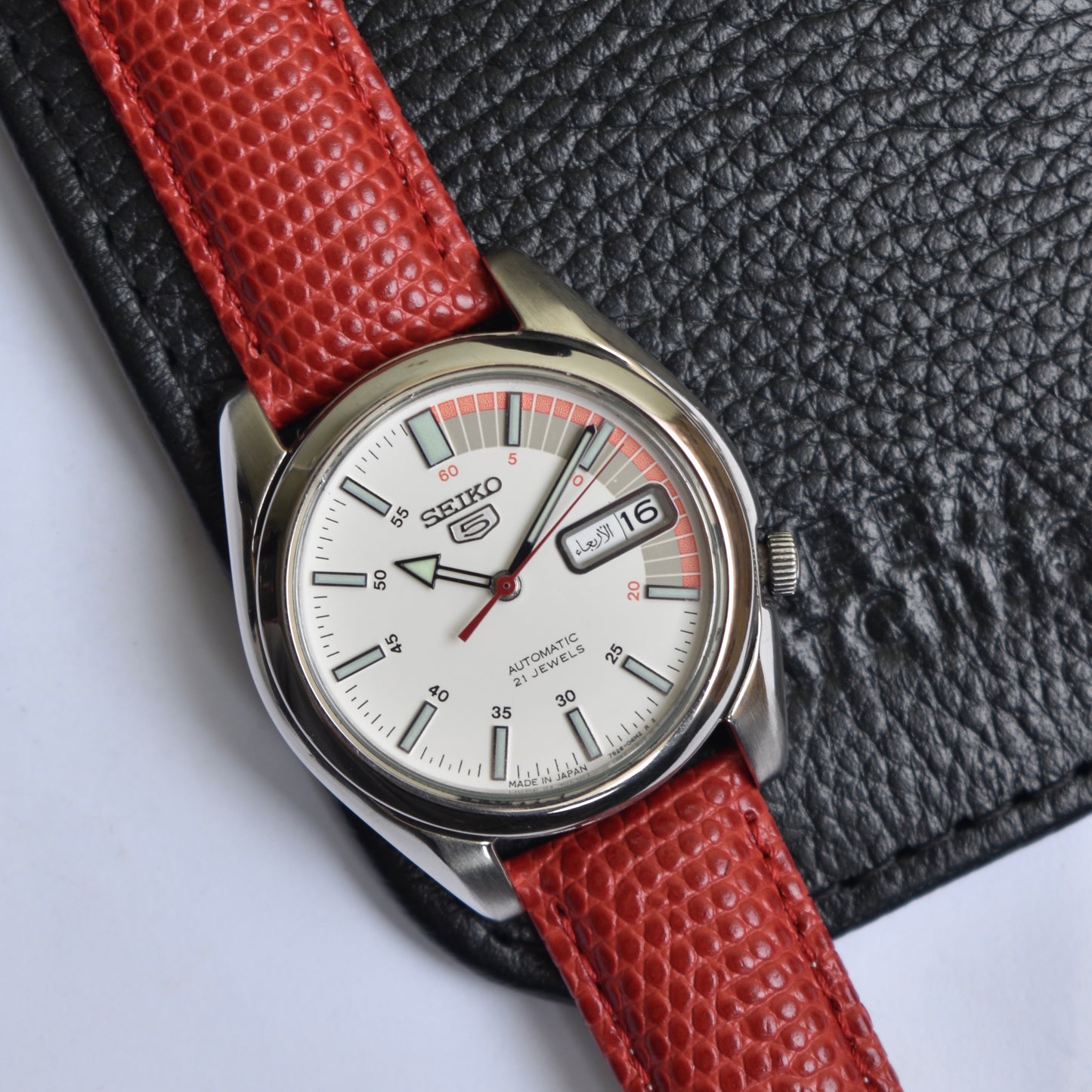 Seiko 5 Automatic Speed Racer - SNK369 W/Strap
