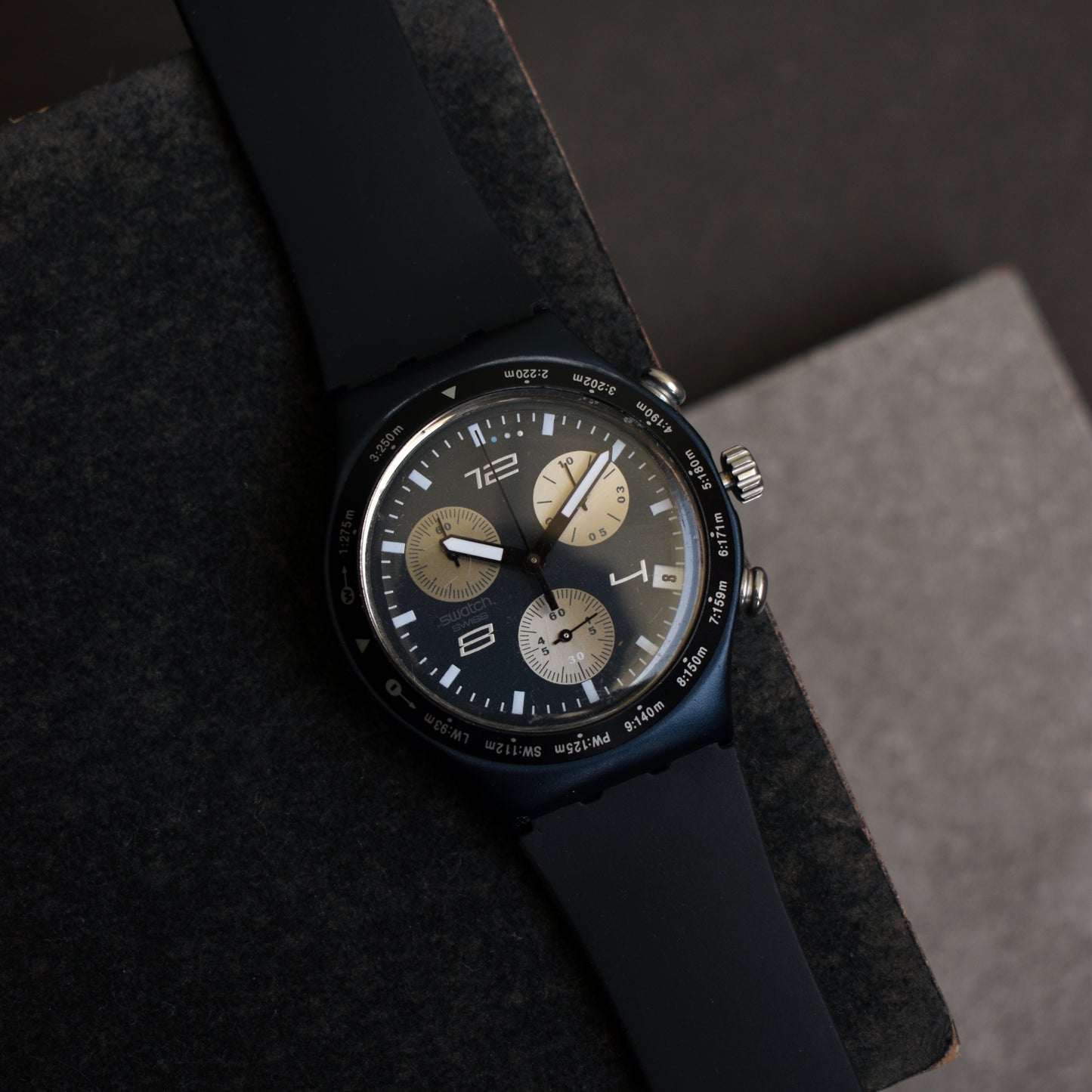 Swatch Swiss Irony Sergio Garcia YCN4000