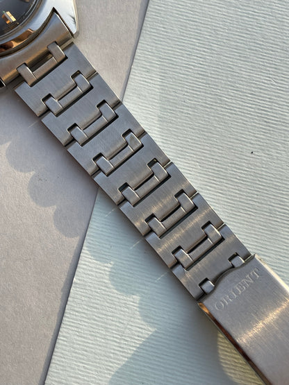 Vintage Orient Automatic Green Gradient Dial
