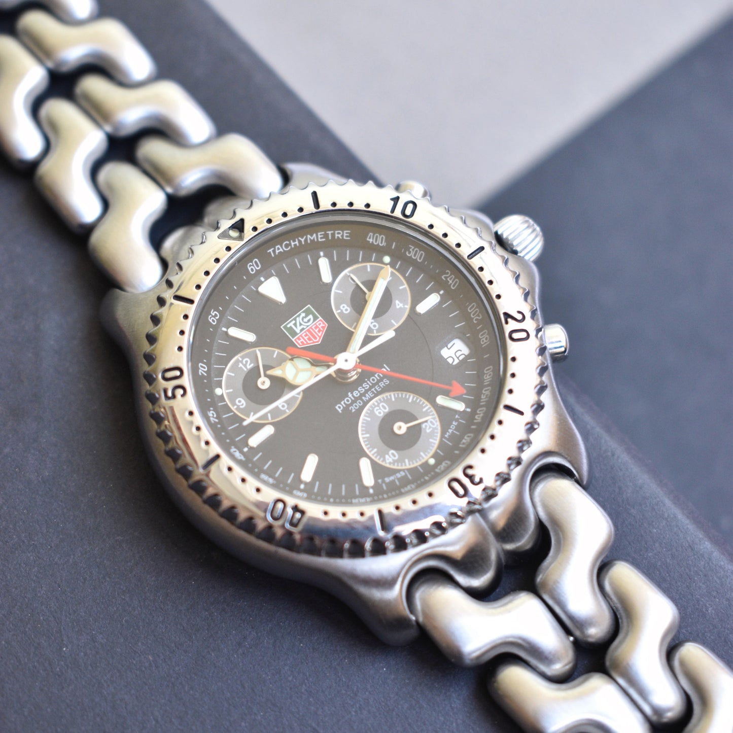 Tag Heuer SEL Quartz Chronograph