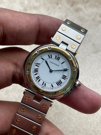 Cartier Santos Vendôme Ronde