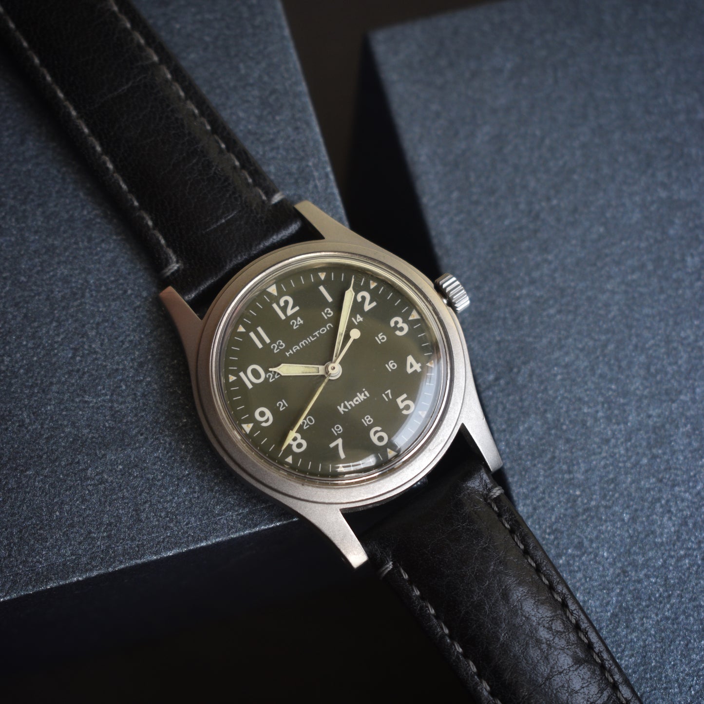 Hamilton Khaki Manual Wind