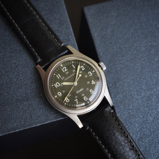 Hamilton Khaki Manual Wind