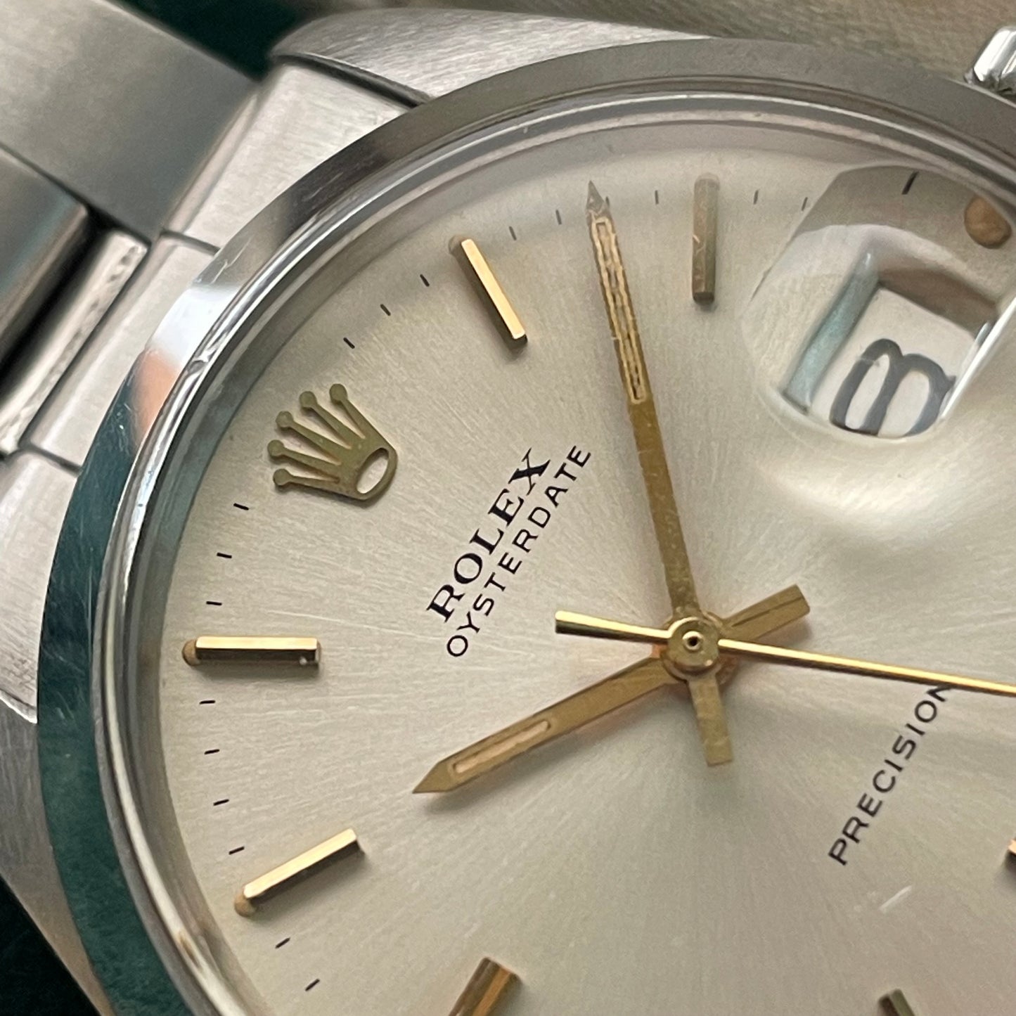 Rolex Oysterdate Precision 6694 W/Box