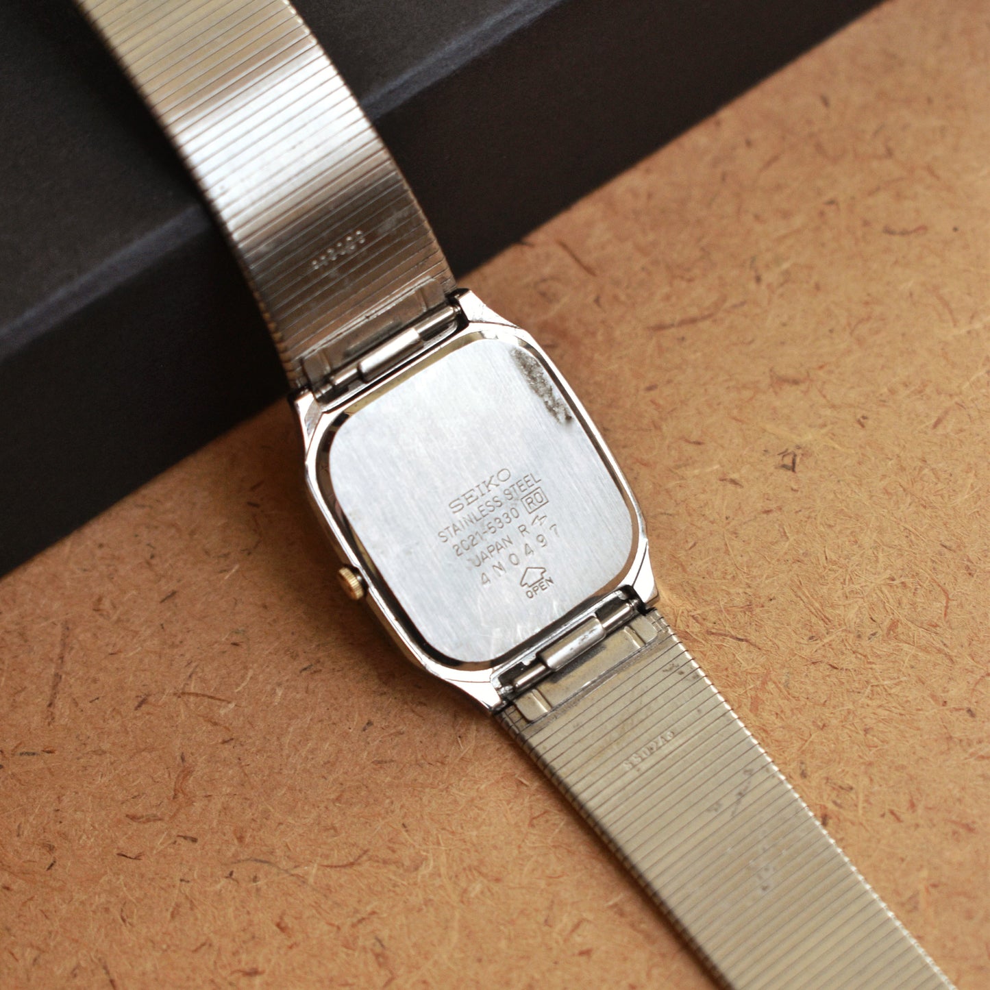 Seiko Quartz Tank