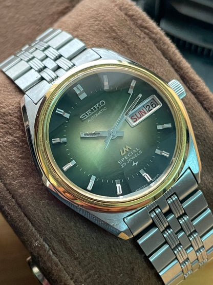 Vintage Seiko Lord Matic - 5216-6010