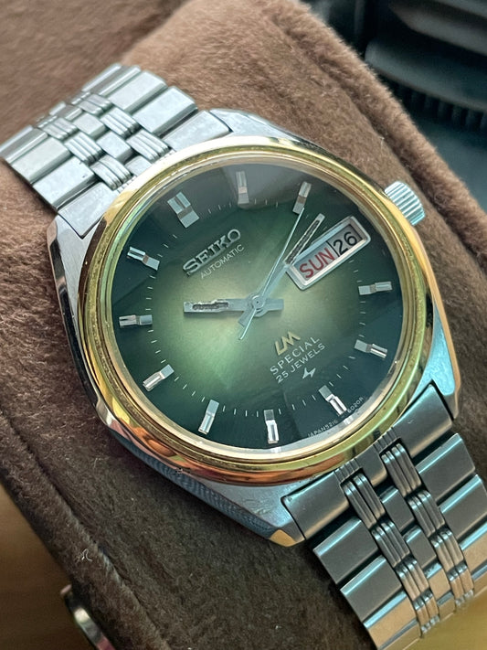 Vintage Seiko Lord Matic - 5216-6010