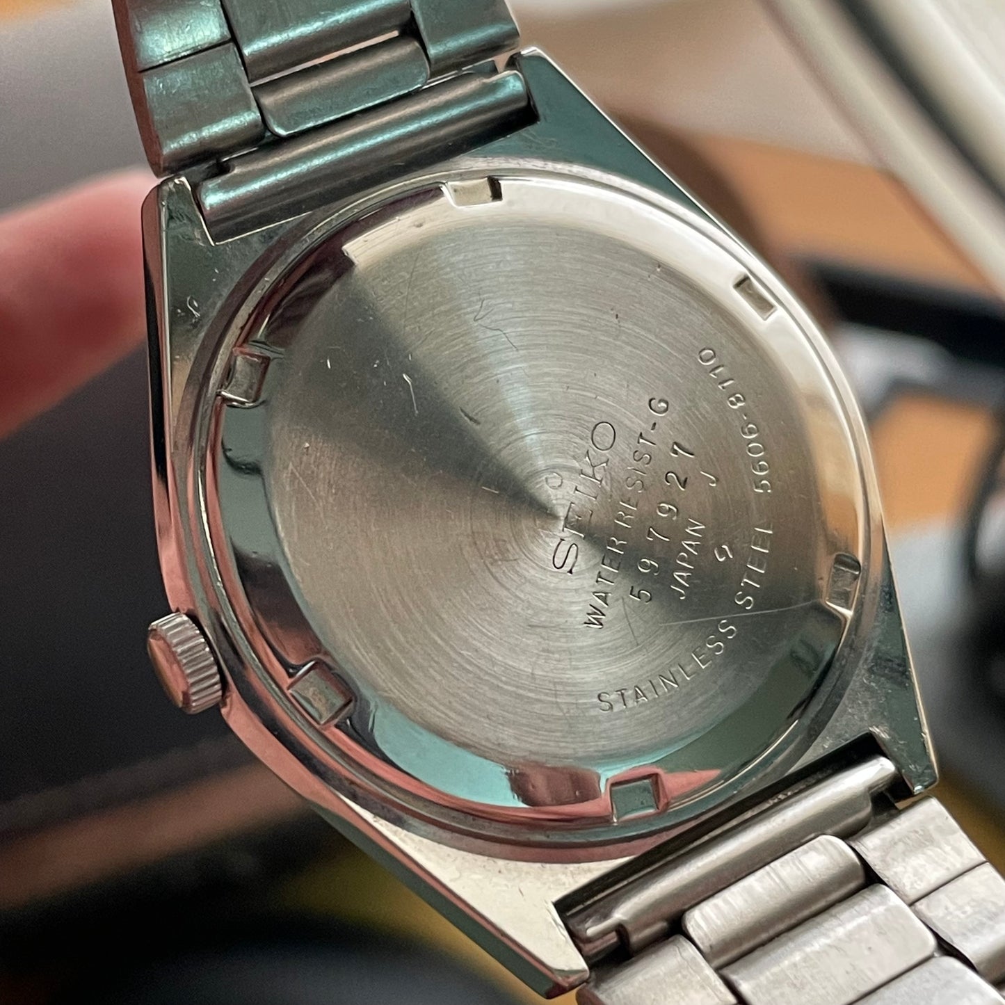 Vintage Seiko Lord Matic 5606-8110