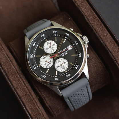 Seiko Reverse Panda Chronograph - SKS485P1