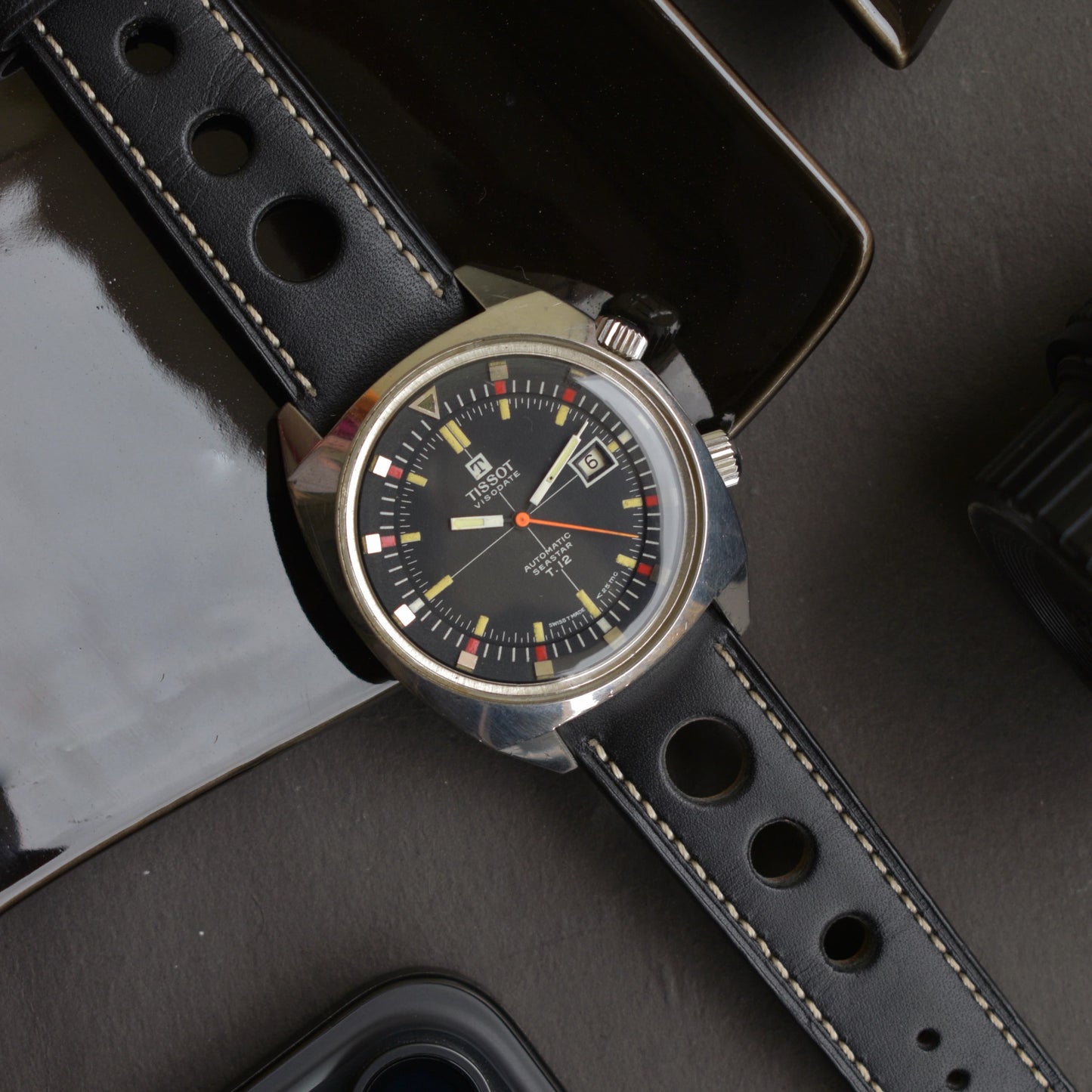 Vintage Tissot Visodate Seastar T.12