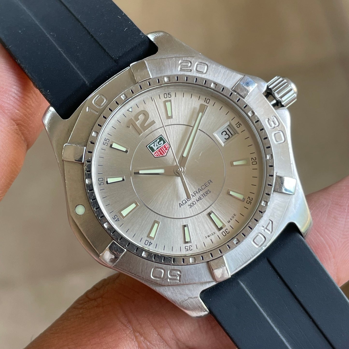 Tag Heuer AQUARACER WAF1112