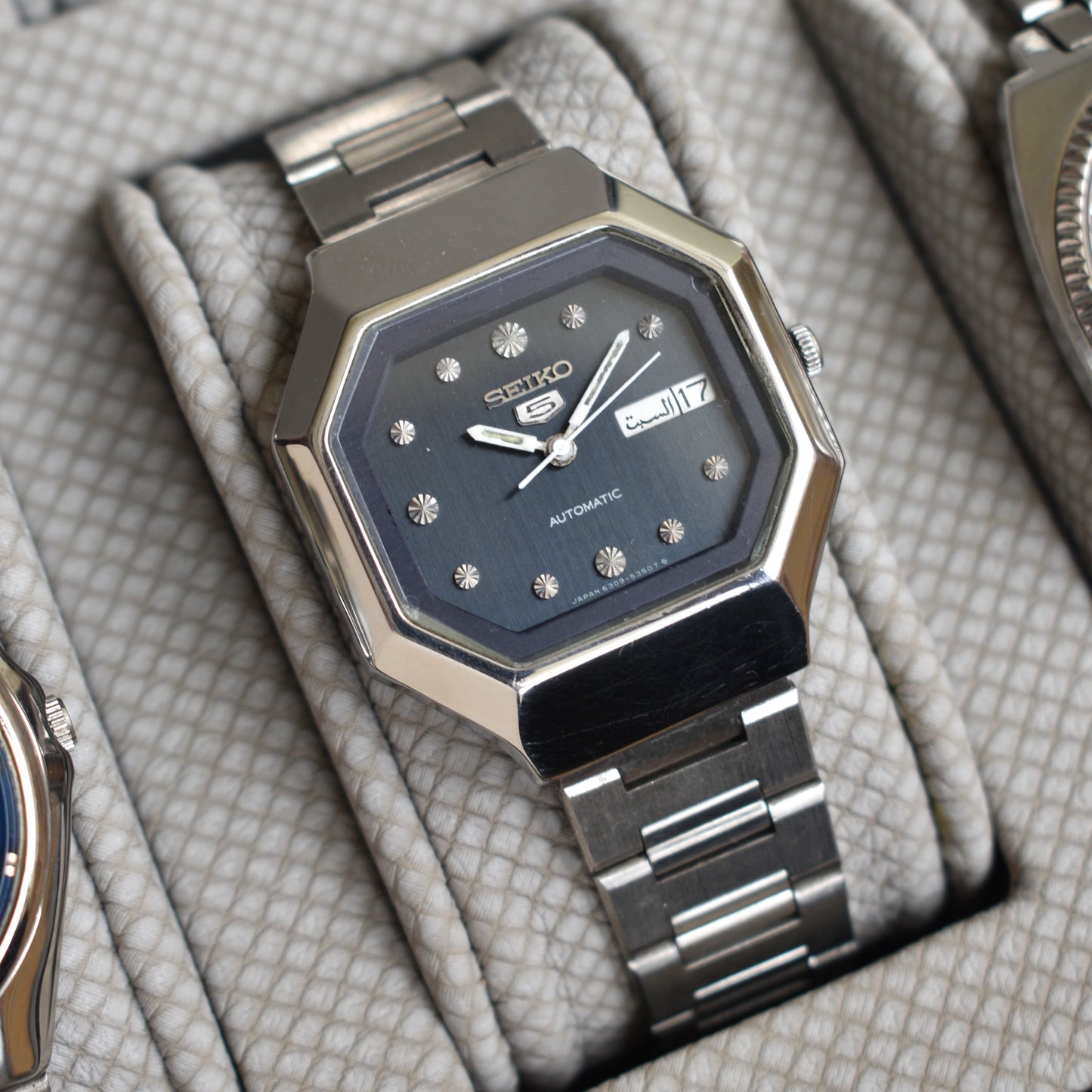 Vintage Seiko 5 Automatic 6349-5400