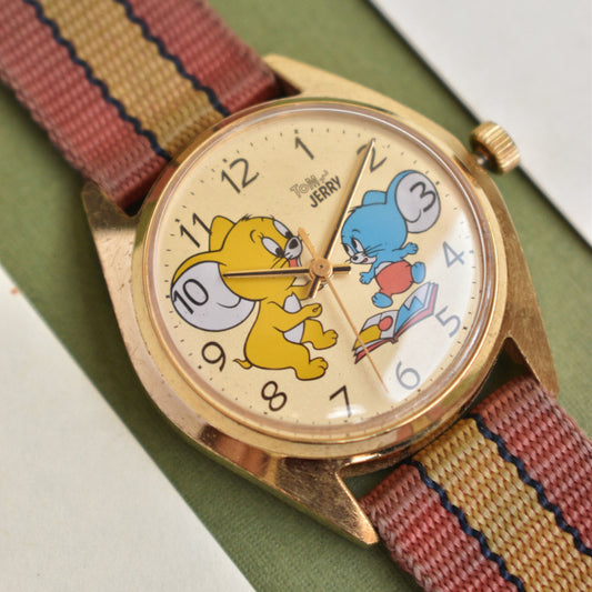 Rare Collectible Seiko Tom & Jerry – Hand-Wind