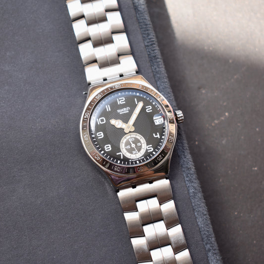 Swatch Swiss Irony Dropping Seconds YPS403