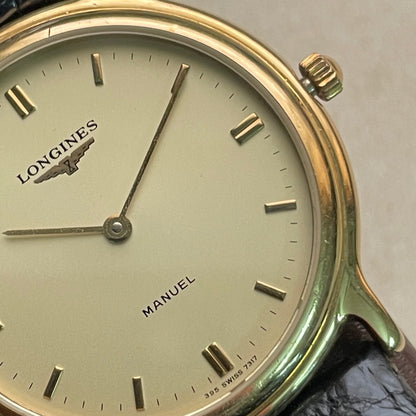 Longines Manual Wind
