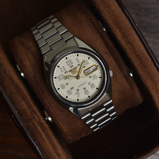 Rare Seiko 5 Automatic SNX803