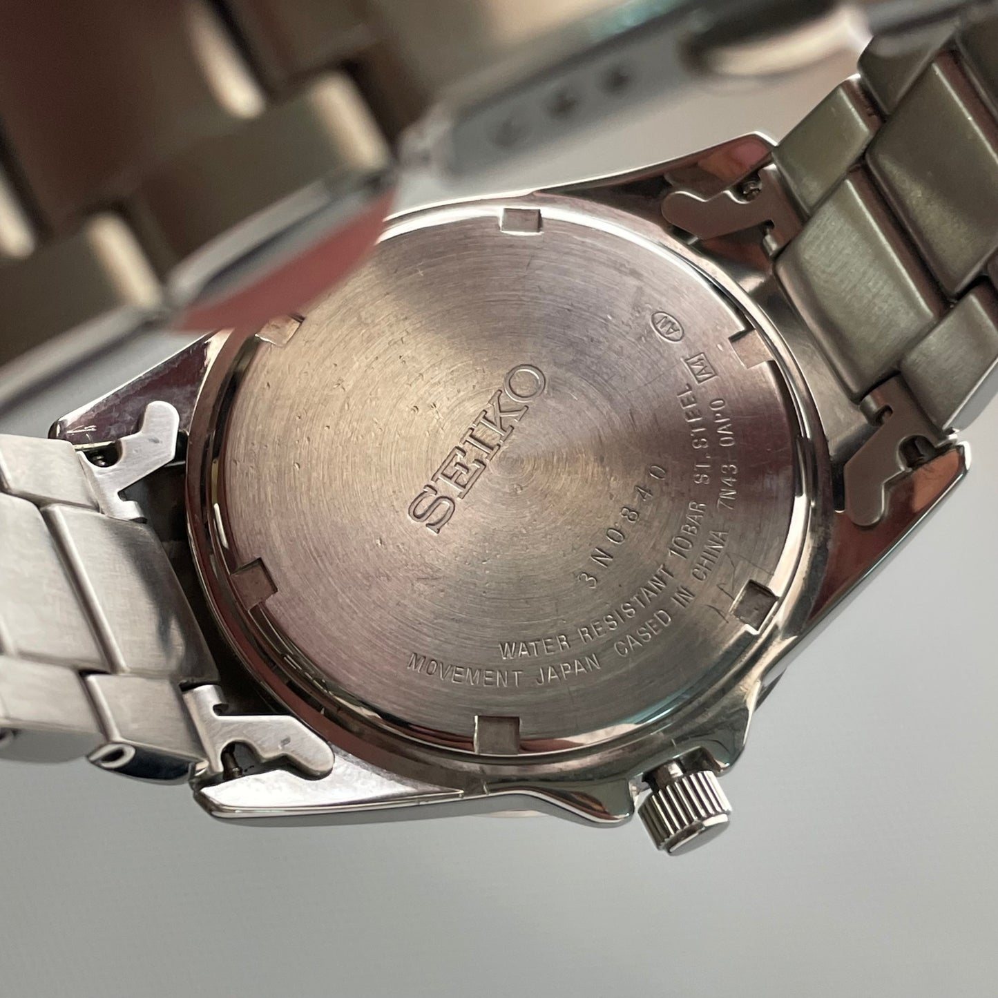 Seiko Quartz Sapphire Crystal