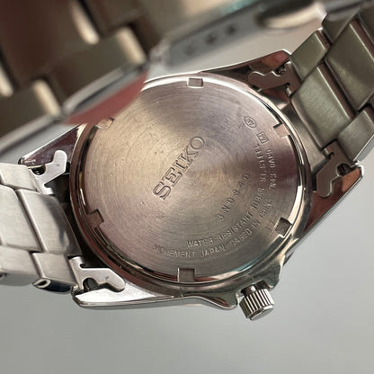 Seiko Quartz Sapphire Crystal
