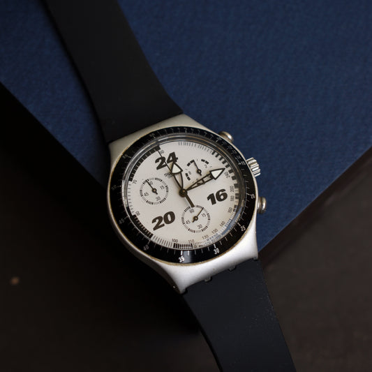 Swatch Swiss Irony Straight Edge