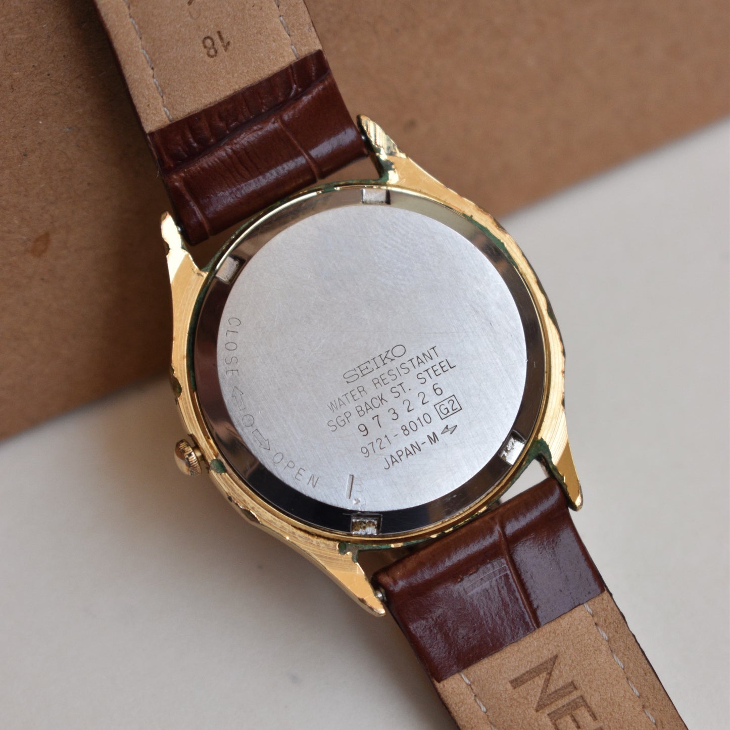 Seiko King Quartz 9721-8010