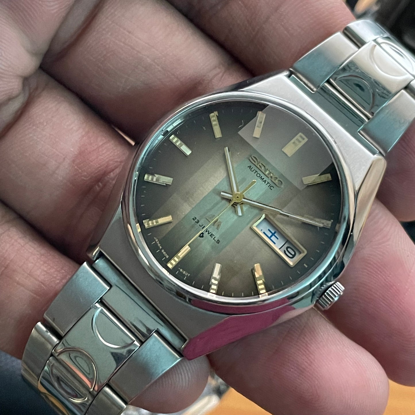 Vintage Seiko Lord Matic 5606-8110