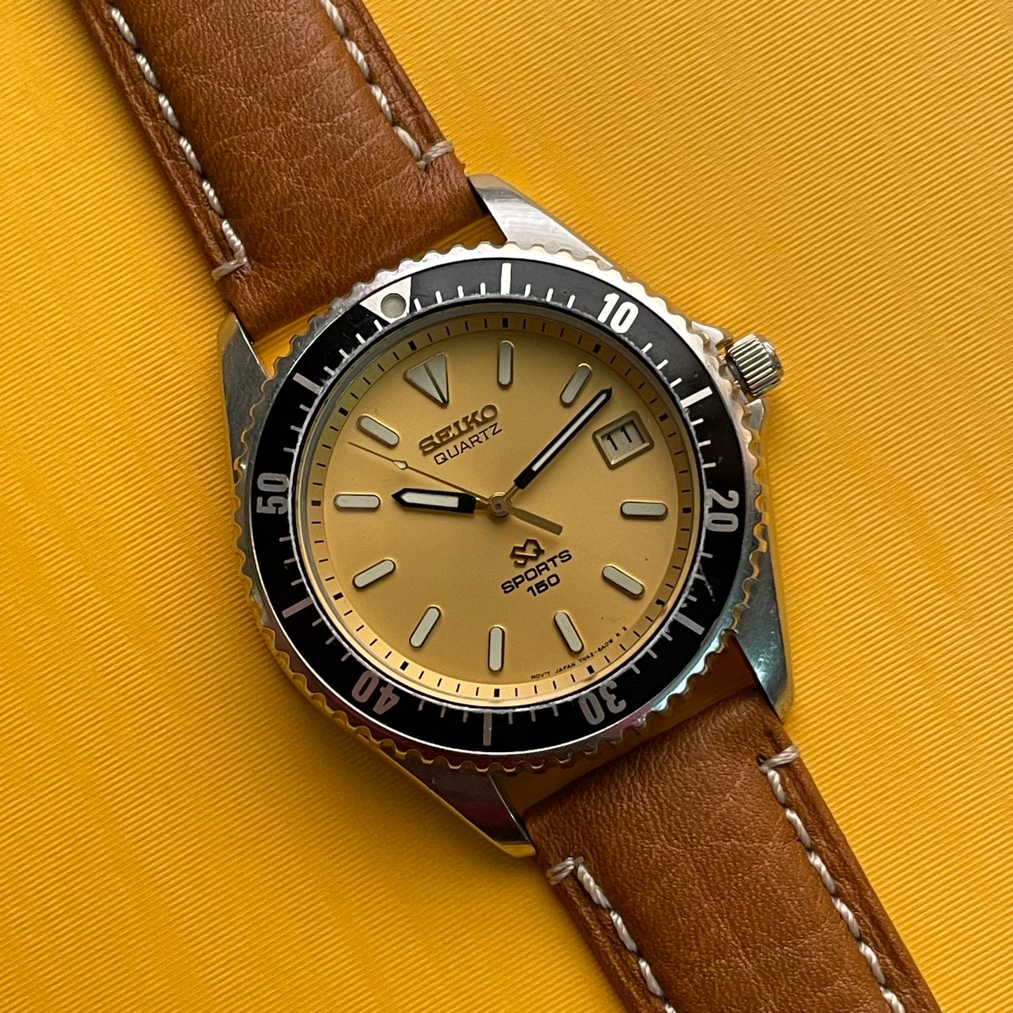 Seiko Sports 150m Quartz