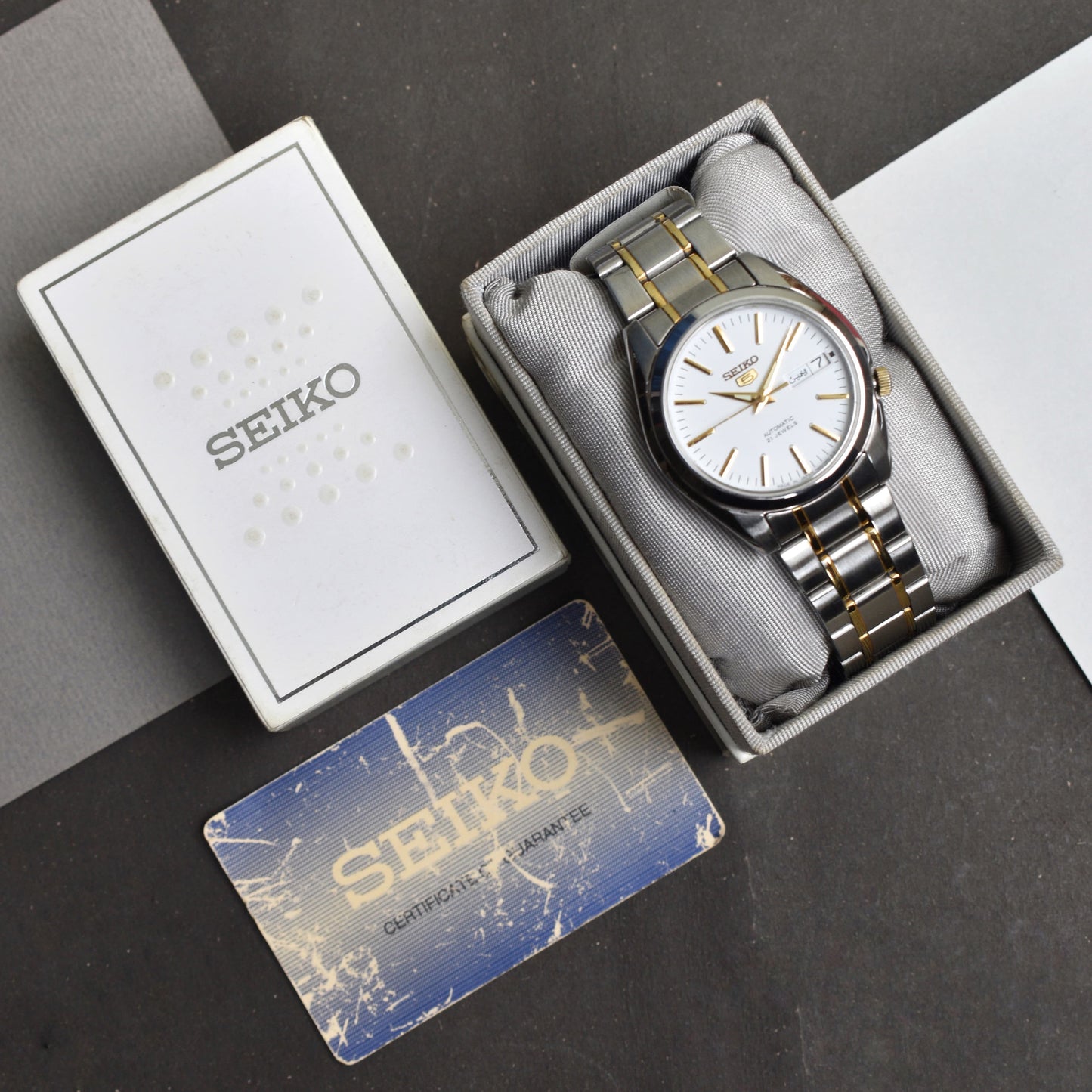 Seiko 5 Automatic SNKL47 W/BOX