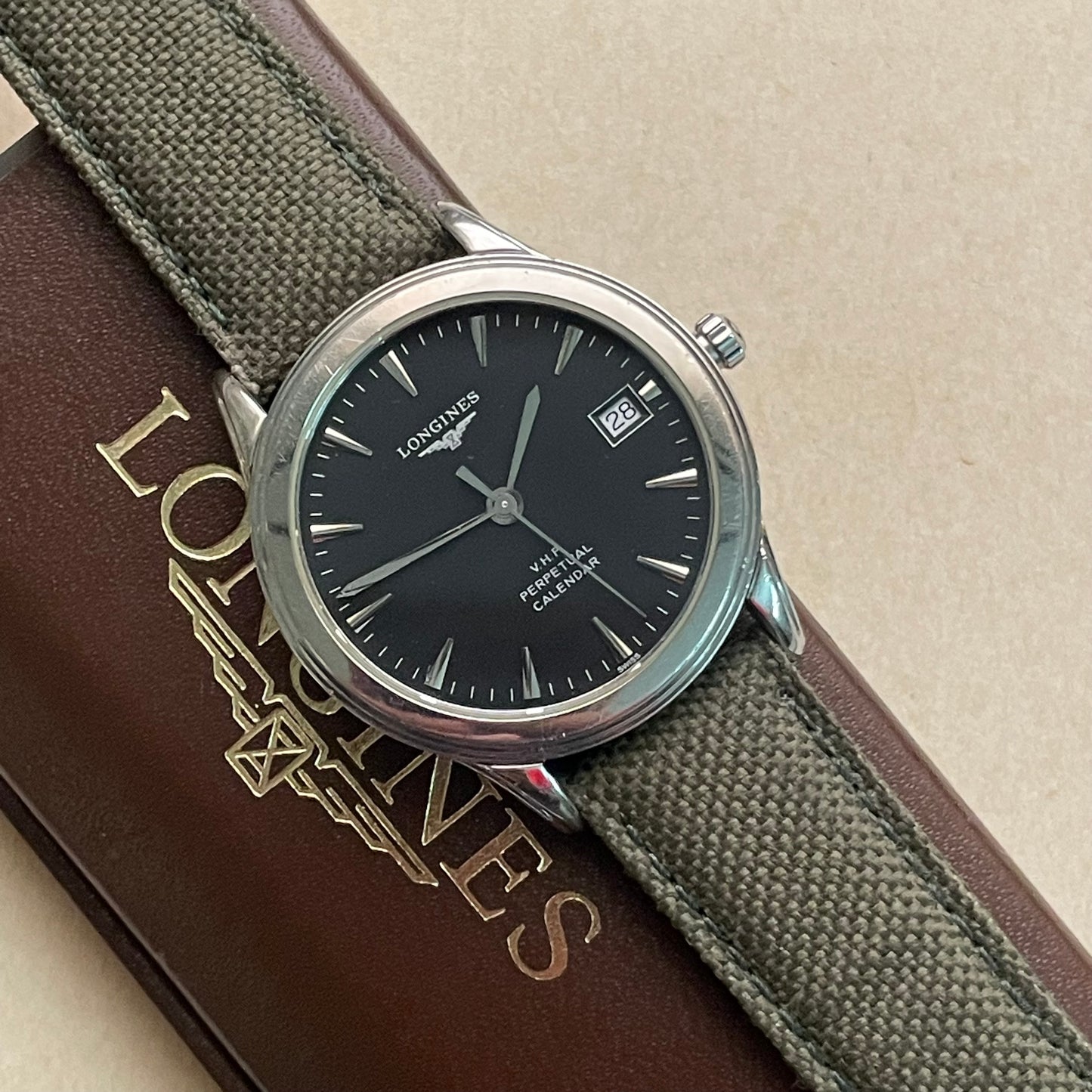 Longines V.H.P Perpetual Calender