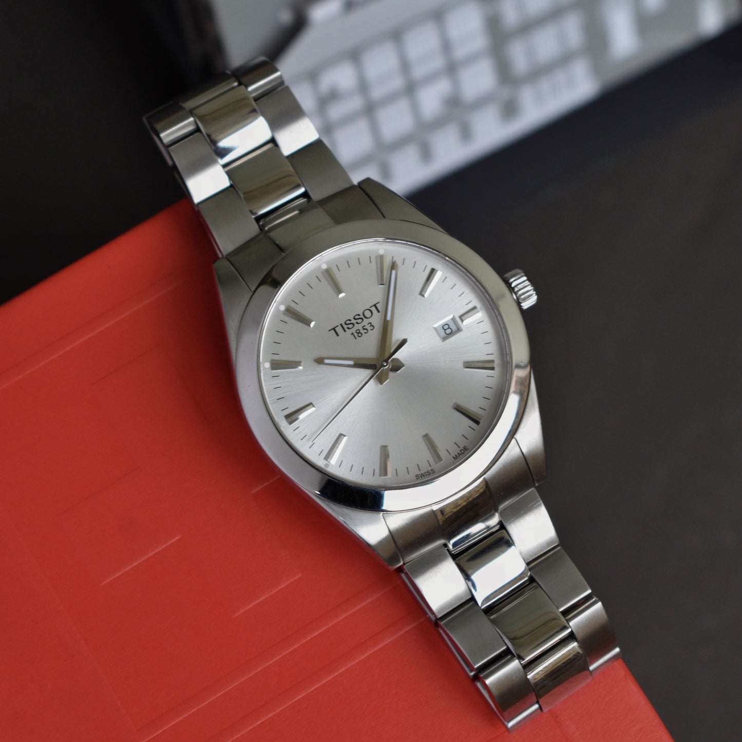 Tissot Gentleman Silver Quartz