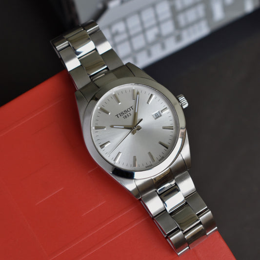 Tissot Gentleman Silver Quartz