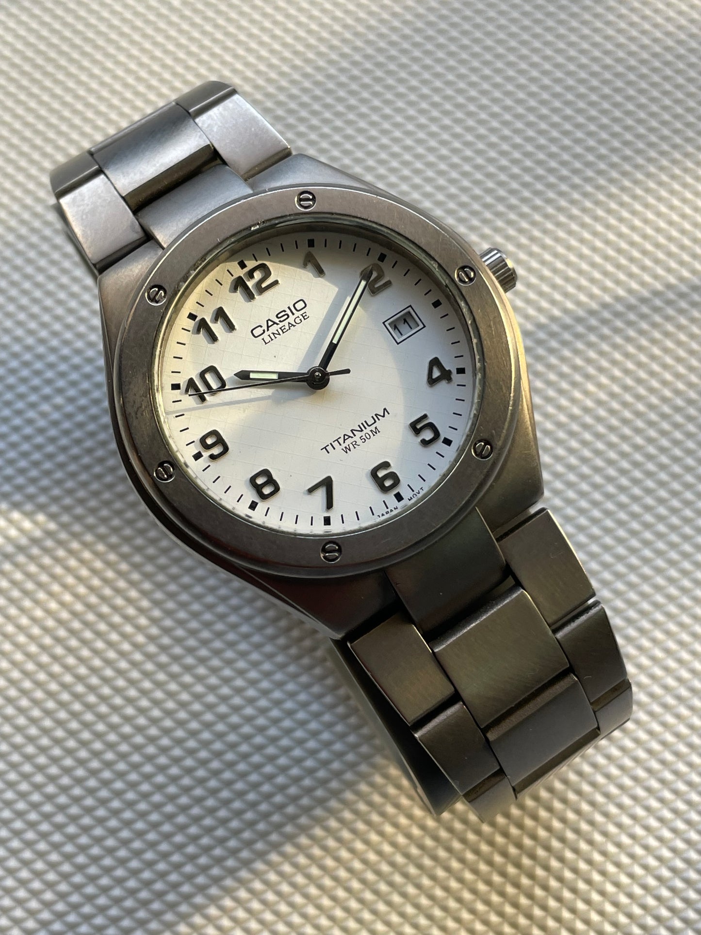 Casio Lineage Titanium