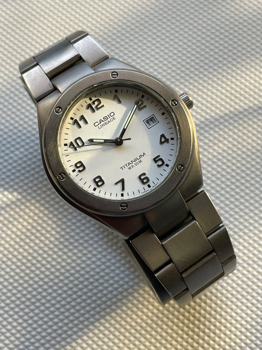 Casio Lineage Titanium