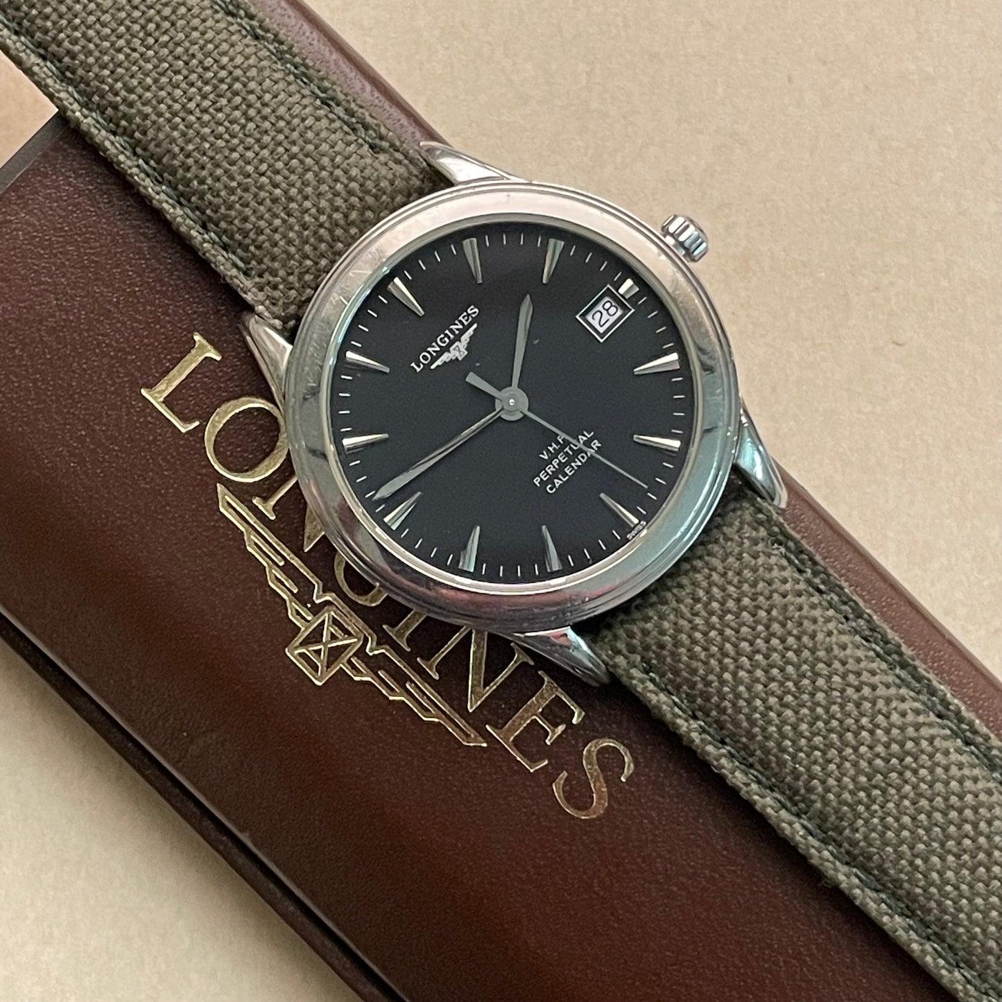 Longines V.H.P Perpetual Calender