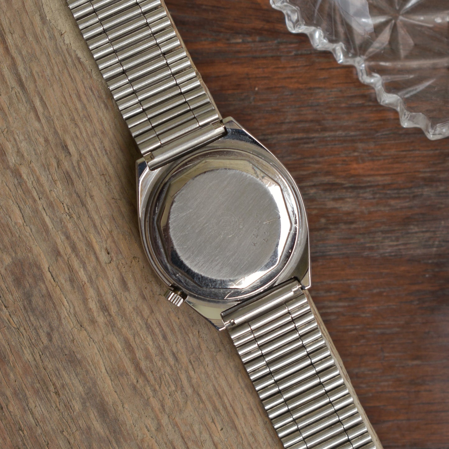 West&Watch Automatic Salmon Dial