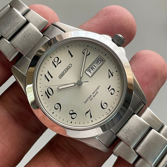 Seiko Quartz Sapphire Crystal