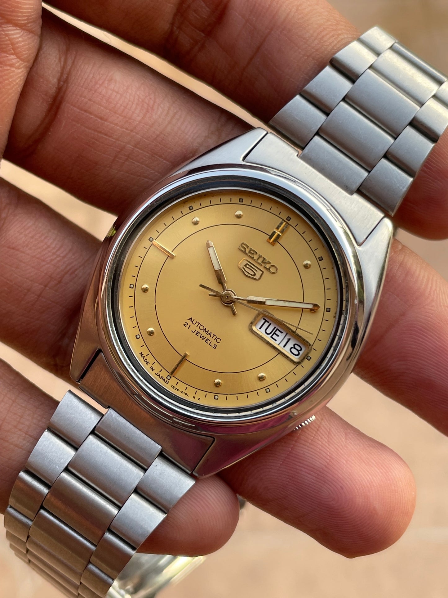 Seiko 5 Automatic 7S26-3040