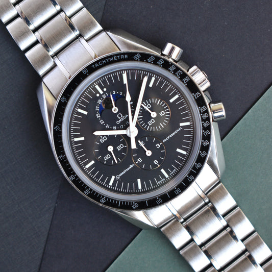 Rare Omega Speedmaster Moonwatch – Moonphase Chronograph from Zaeem Watches