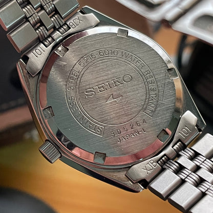 Vintage Seiko Lord Matic - 5216-6010