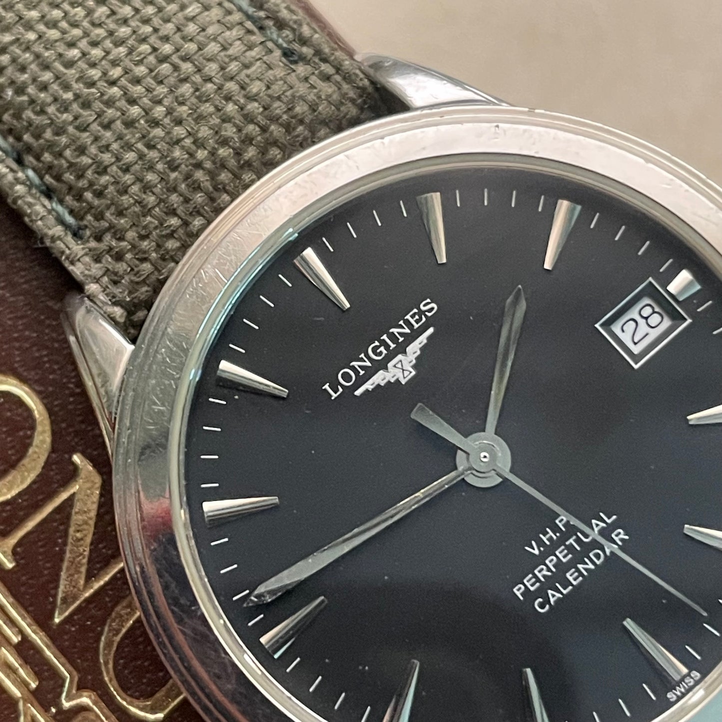 Longines V.H.P Perpetual Calender